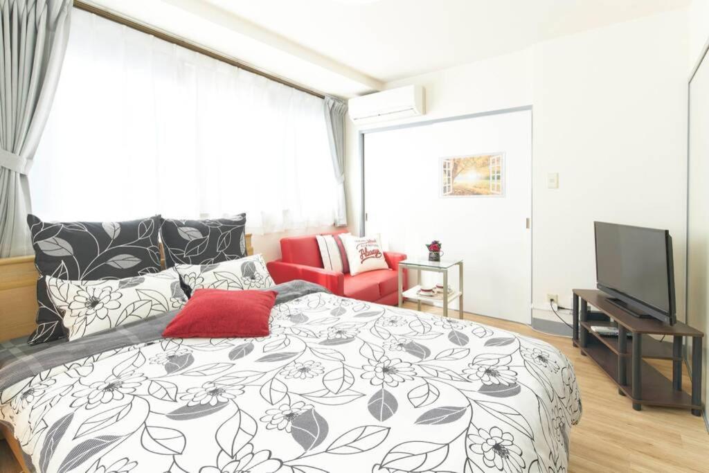 Esperanza103 広い綺麗快適高速wifi Apartamento Tóquio Exterior foto