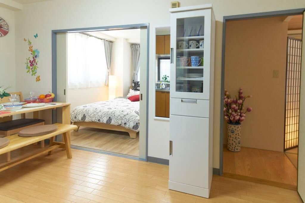 Esperanza103 広い綺麗快適高速wifi Apartamento Tóquio Exterior foto