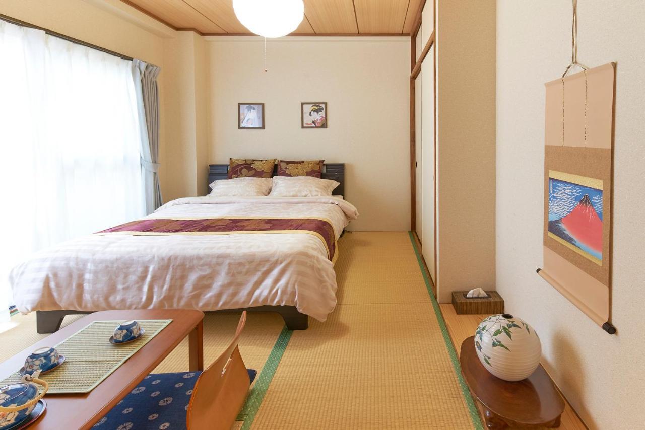 Esperanza103 広い綺麗快適高速wifi Apartamento Tóquio Exterior foto