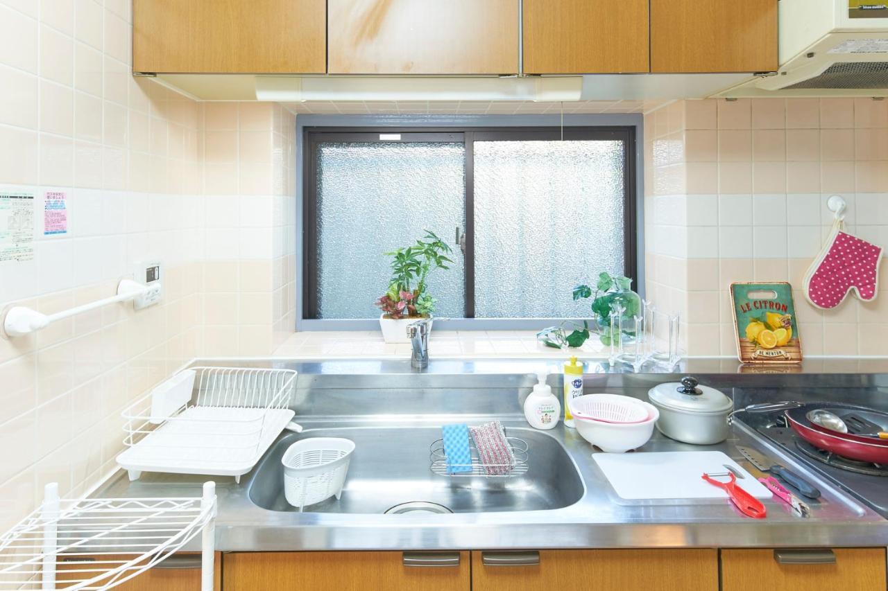 Esperanza103 広い綺麗快適高速wifi Apartamento Tóquio Exterior foto
