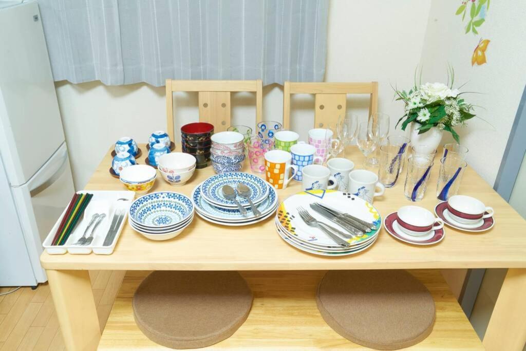 Esperanza103 広い綺麗快適高速wifi Apartamento Tóquio Exterior foto