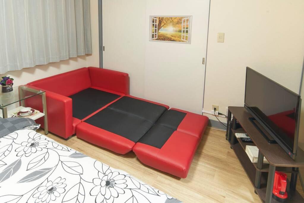 Esperanza103 広い綺麗快適高速wifi Apartamento Tóquio Exterior foto
