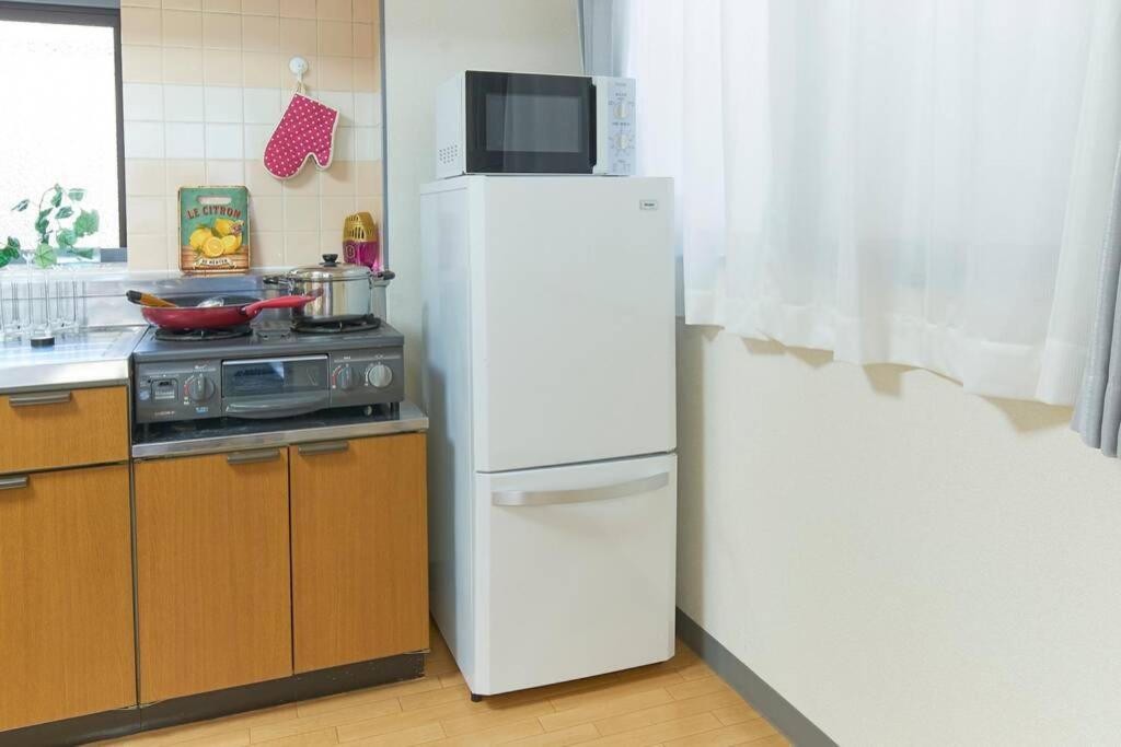 Esperanza103 広い綺麗快適高速wifi Apartamento Tóquio Exterior foto
