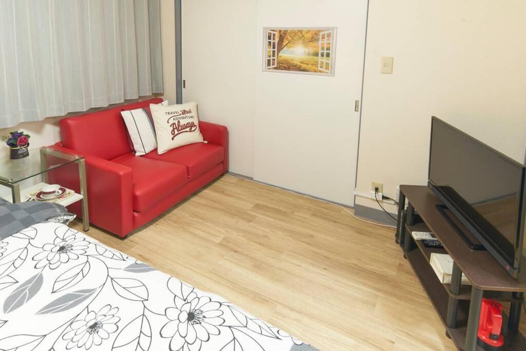 Esperanza103 広い綺麗快適高速wifi Apartamento Tóquio Exterior foto
