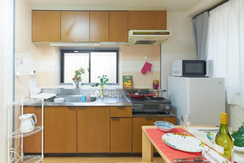 Esperanza103 広い綺麗快適高速wifi Apartamento Tóquio Exterior foto