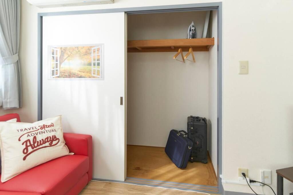 Esperanza103 広い綺麗快適高速wifi Apartamento Tóquio Exterior foto